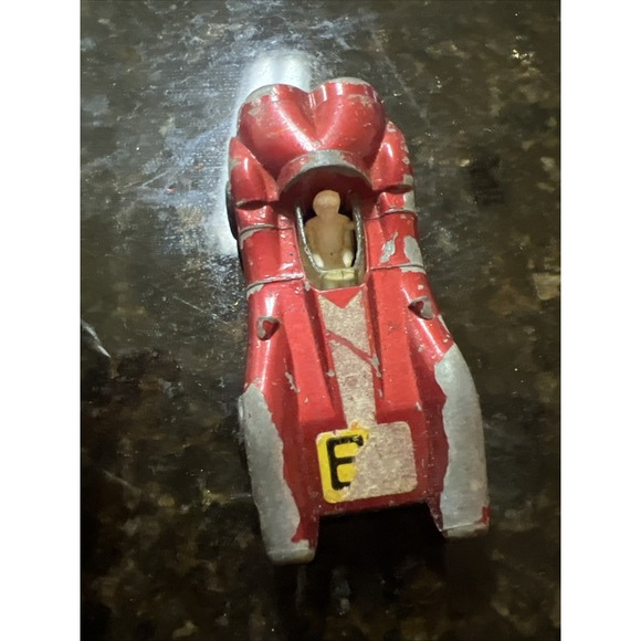 MATCHBOX LESNEY SUPERFAST No‎ MB69B VINTAGE TURBO FURY Toy Car Diecast Collect - Picture 6 of 7